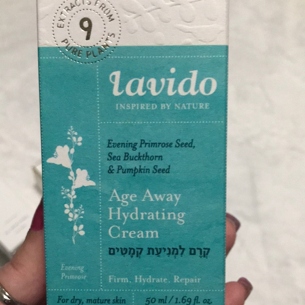 Lavido age away hydrating cream